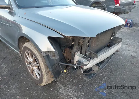 2012 Audi Q5 2.0T Premium z USA, uszkodzony, nr VIN WA1CFAFP6CA003225